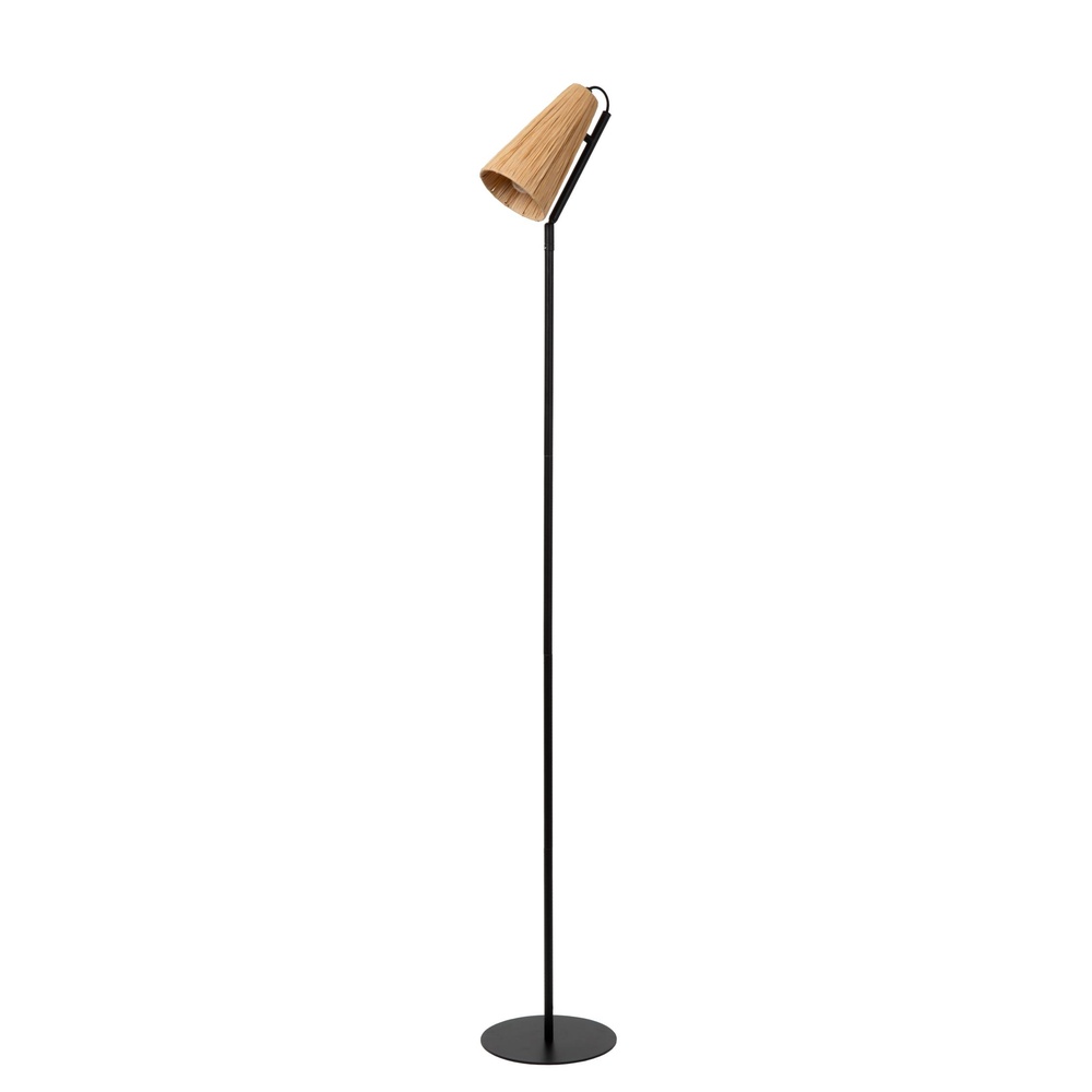 Lucide Unieke vloerlampBensen hout - 05753/81/73